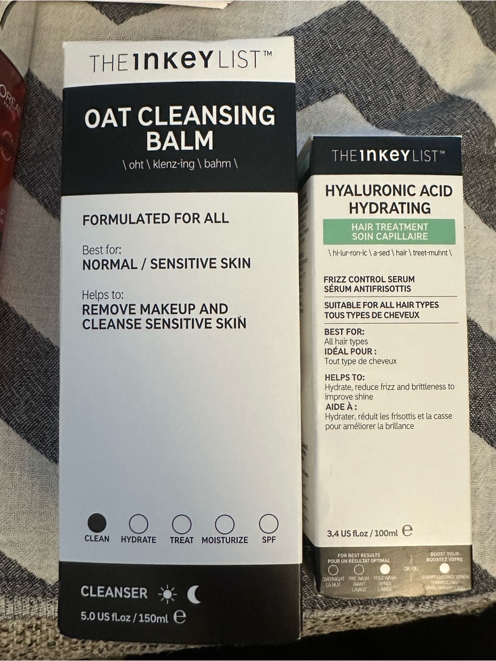 The inkey list set of 2 !! NEW!